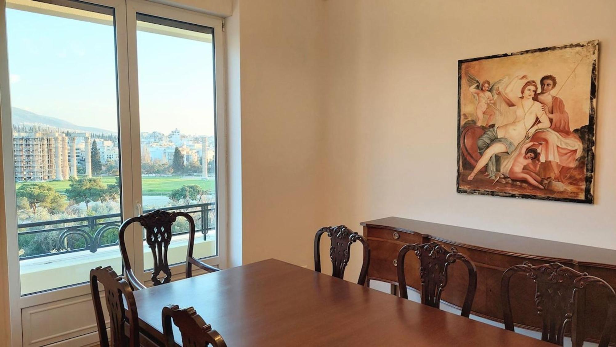 Apartment Grand In The Temple Of Zeus *